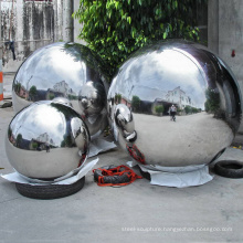 outdoor garden decoration 304 stainless steel balls sculpture